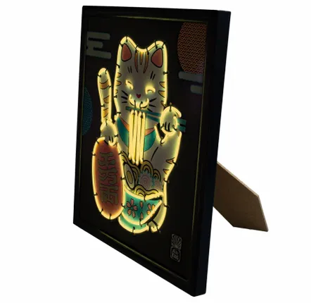 Jeux enfants - Neon - Maneki-neko - BUKI FRANCE