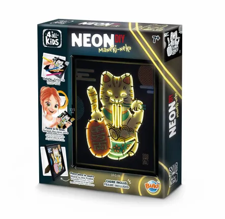 Jeux enfants - Neon - Maneki-neko - BUKI FRANCE