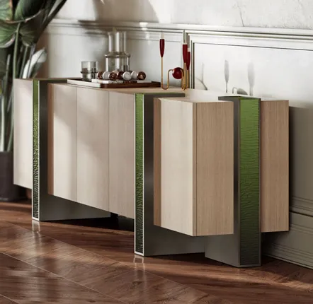 Buffets - Calliope sideboard 4 doors - BIANCHINI ATELIER