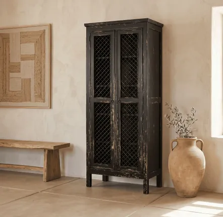 Wardrobe - Armoire Essaouira - EMPREINTE DU TEMPS