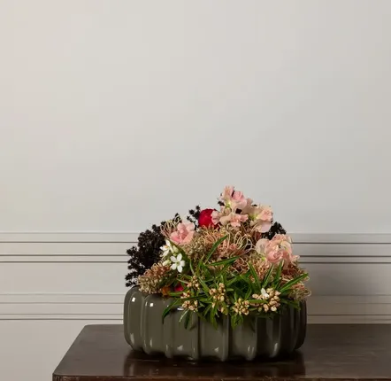 Decorative objects - Photophore céramique ORIONETTA LOW - OOUMM