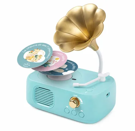 Jeux enfants - Gramophone à histoires Joyeuse - MGM SUPERTOY INTERNATIONAL