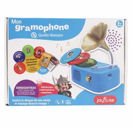 Jeux enfants - Gramophone à histoires Quelle Histoire - MGM SUPERTOY INTERNATIONAL