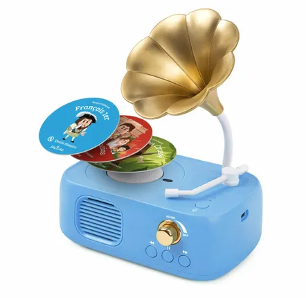 Jeux enfants - Gramophone à histoires Quelle Histoire - MGM SUPERTOY INTERNATIONAL