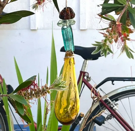 Outdoor decorative accessories - DECORATIVE PENDANT - LA MAISON DAR DAR