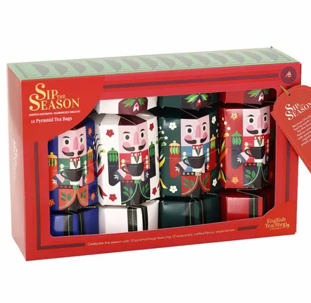Coffee and tea - The Nutcracker Collection - ENGLISH TEA SHOP