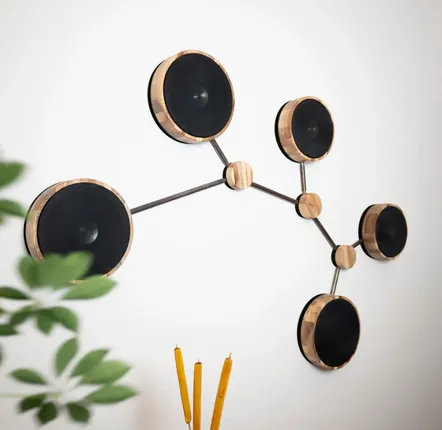 Acoustic solutions - Molecule - HiFi - Flora-5 - ULTRASONIC AUDIO TECHNOLOGIES