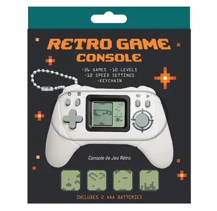 Jeux enfants - CONSOLE DE JEU RÉTRO - KIKKERLAND