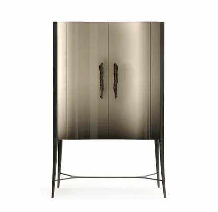 Boîtes de rangement  - Caleido bar cabinet - BIANCHINI ATELIER