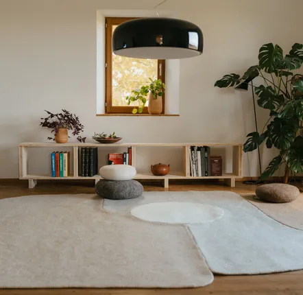 Tapis sur-mesure - Agora - LUDIVINE GERARDIN