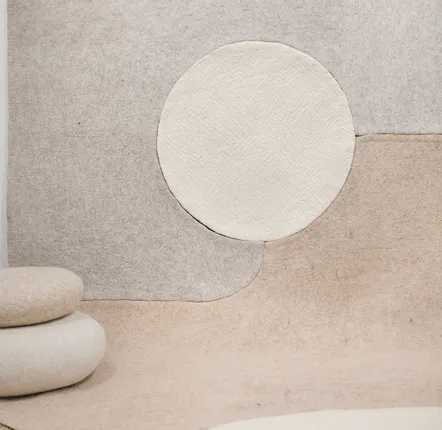 Tapis sur-mesure - Agora - LUDIVINE GERARDIN