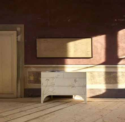 Commodes - Linpha chest of drawers - BIANCHINI ATELIER