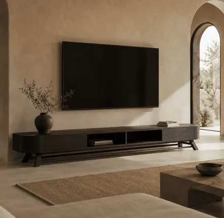 Meubles TV - Meuble Tv Sydney en 250cm - EMPREINTE DU TEMPS