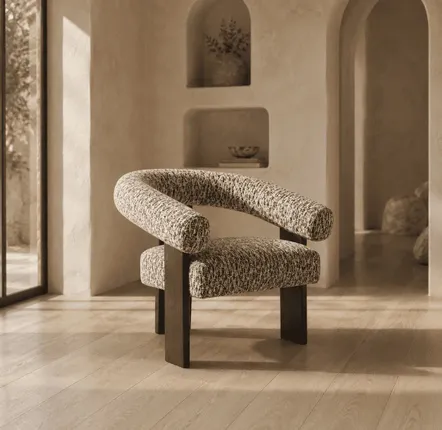 Fauteuils - Fauteuil NOMA - EMPREINTE DU TEMPS