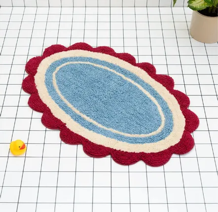 Fabrics - Bathroom: bathmats, towels, bathrobes and soaps. - TARTA GELATINA