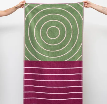 Fabrics - Bathroom: bathmats, towels, bathrobes and soaps. - TARTA GELATINA