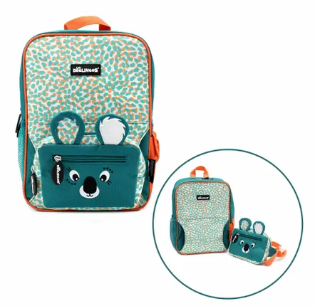 Bags and backpacks - Berlingos the koala 2-in-1 backpack with removable bum bag - DEGLINGOS
