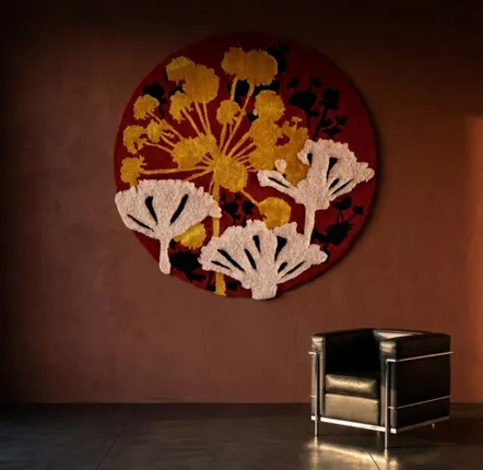 Other caperts - WALL CARPET, TAPESTRY, UNIQUE PIECE, MEMENTO II. - ATELIER SAGRADO
