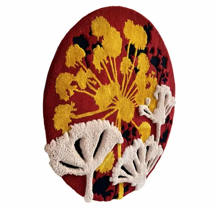 Other caperts - WALL CARPET, TAPESTRY, UNIQUE PIECE, MEMENTO II. - ATELIER SAGRADO