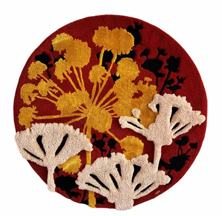 Autres tapis - TAPIS MURAL, TAPISSERIE, PIECE UNIQUE , MEMENTO II. - ATELIER SAGRADO