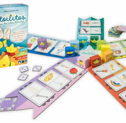 Jeux enfants - Etoilitos, le jeu des idées filantes ! - ETOILIUM