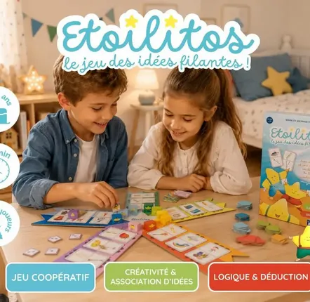 Jeux enfants - Etoilitos, le jeu des idées filantes ! - ETOILIUM