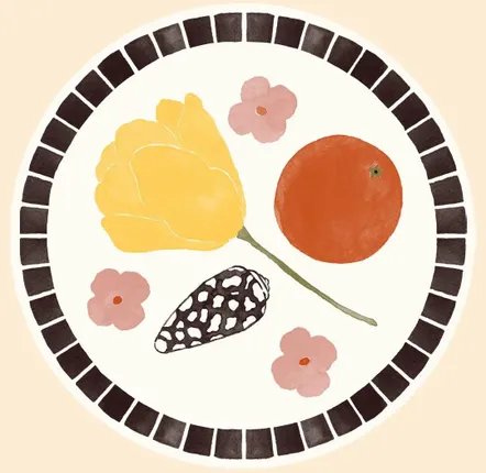 Assiettes de réception - Assiette Julia - MAMACORP
