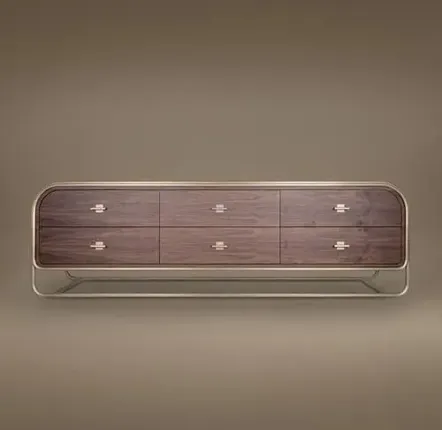 Buffets - Columbia Sideboard Handmade by Porus Studio - PORUS STUDIO