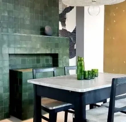 Carreaux de faïence - Crédence 10*10 - SILLON