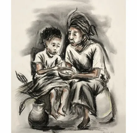 Art photos - Lerato la Motswadi - A KHOMOTSO ART