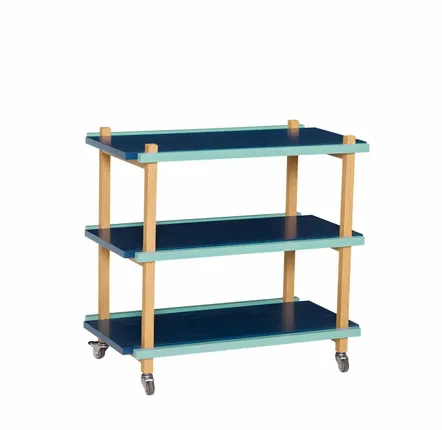 Trolleys - Crayon Trolley Multicolour - HÜBSCH