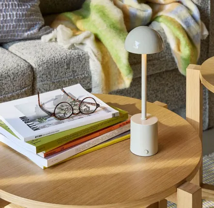 Lampes sans fil  - Taten Lampe portative Sable - HÜBSCH