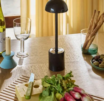 Lampes sans fil  - Taten Lampe portative Noir - HÜBSCH