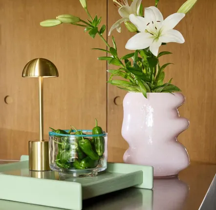 Lampes sans fil  - Taten Lampe portative Laiton - HÜBSCH