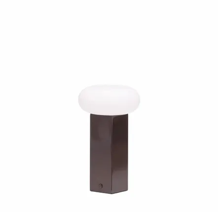 Lampes sans fil  - Low Lampe portative Marron - HÜBSCH