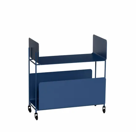 Trolleys - Ays Trolley Dark blue - HÜBSCH