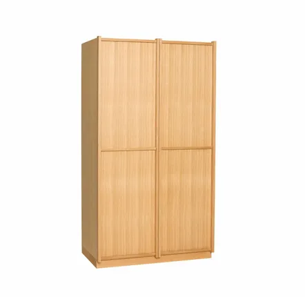 Wardrobe - Kura Wardrobe Large Natural - HÜBSCH