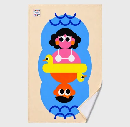 Other bath linens - Echo Beach Towel - ROOT