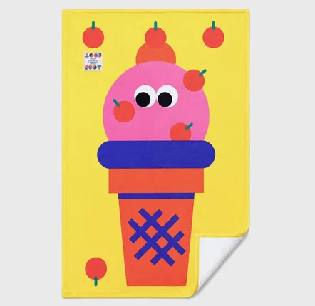 Other bath linens - Gelato Beach Towel - ROOT