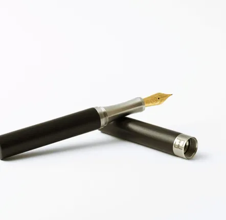 Jewelry - Paris Fountain Pen  –  « Grenadilla Wood  » - ATELIER FESSELER