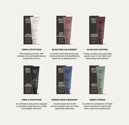 Cosmétiques - Smith & Co. Crème pour les mains - THE AROMATHERAPY CO.