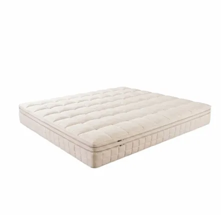 Hotel bedding - Hybrid mattress with natural latex and Cooltex pocket mini springs 180x200 - ANGEL CERDÁ