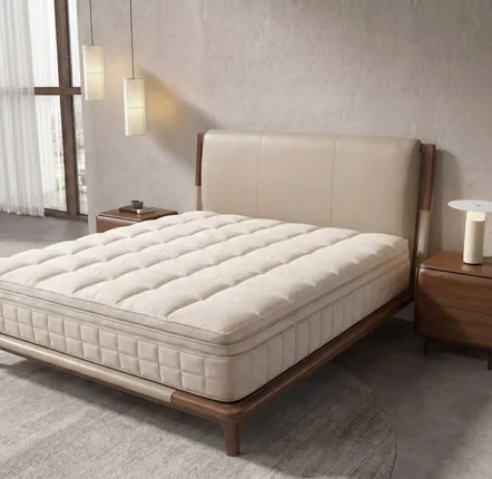 Hotel bedding - Hybrid mattress with natural latex and Cooltex pocket mini springs 180x200 - ANGEL CERDÁ