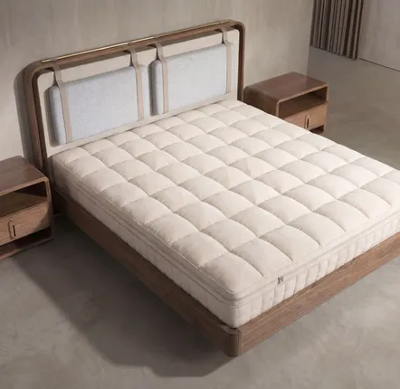 Hotel bedding - Hybrid mattress with natural latex and Cooltex pocket mini springs 160x200 - ANGEL CERDÁ