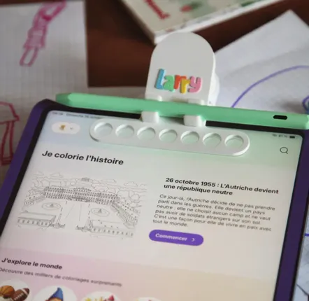 Loisirs créatifs pour enfant - Larry - LARRY
