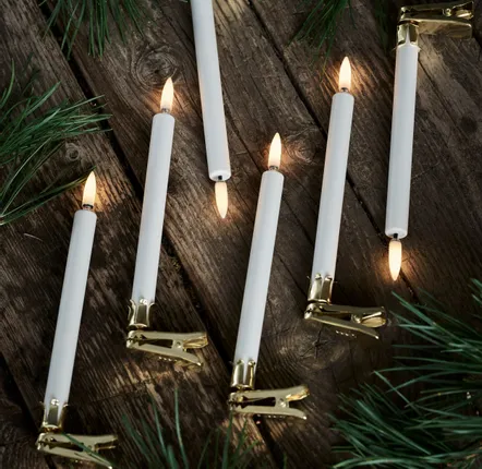 LED modules - Uyuni Lighting - Christmas Mini Taper Packages - UYUNI LIGHTING