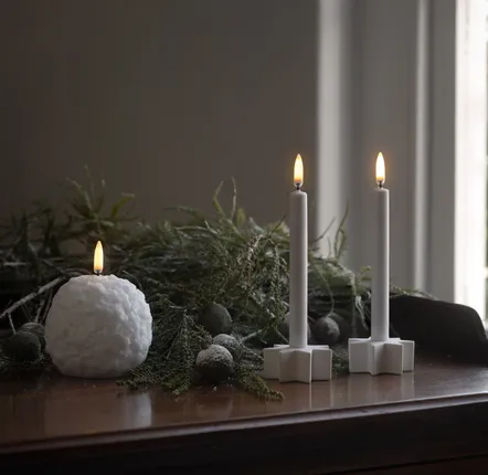LED modules - Uyuni Lighting - Snowball Candle - UYUNI LIGHTING