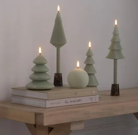 LED modules - Uyuni Lighting - Velvet Round Candle - UYUNI LIGHTING