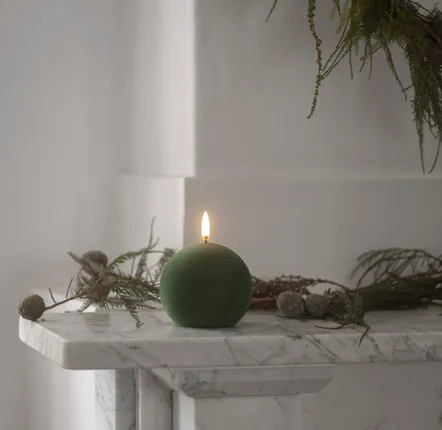 LED modules - Uyuni Lighting - Velvet Round Candle - UYUNI LIGHTING