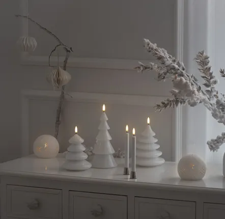 LED modules - Uyuni Lighting - Christmas Tree Candles - New Colours & Sizes - PIFFANY COPENHAGEN